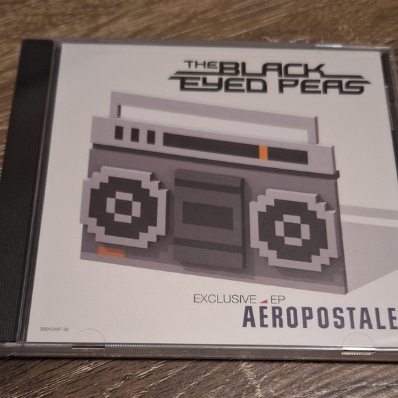 Aeropostale Exclusive EP CD with Red and Blue Details - Picture 1 of 3